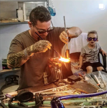 Not The Same Old Shit: Interview with Glass Blower Javier Vazquez