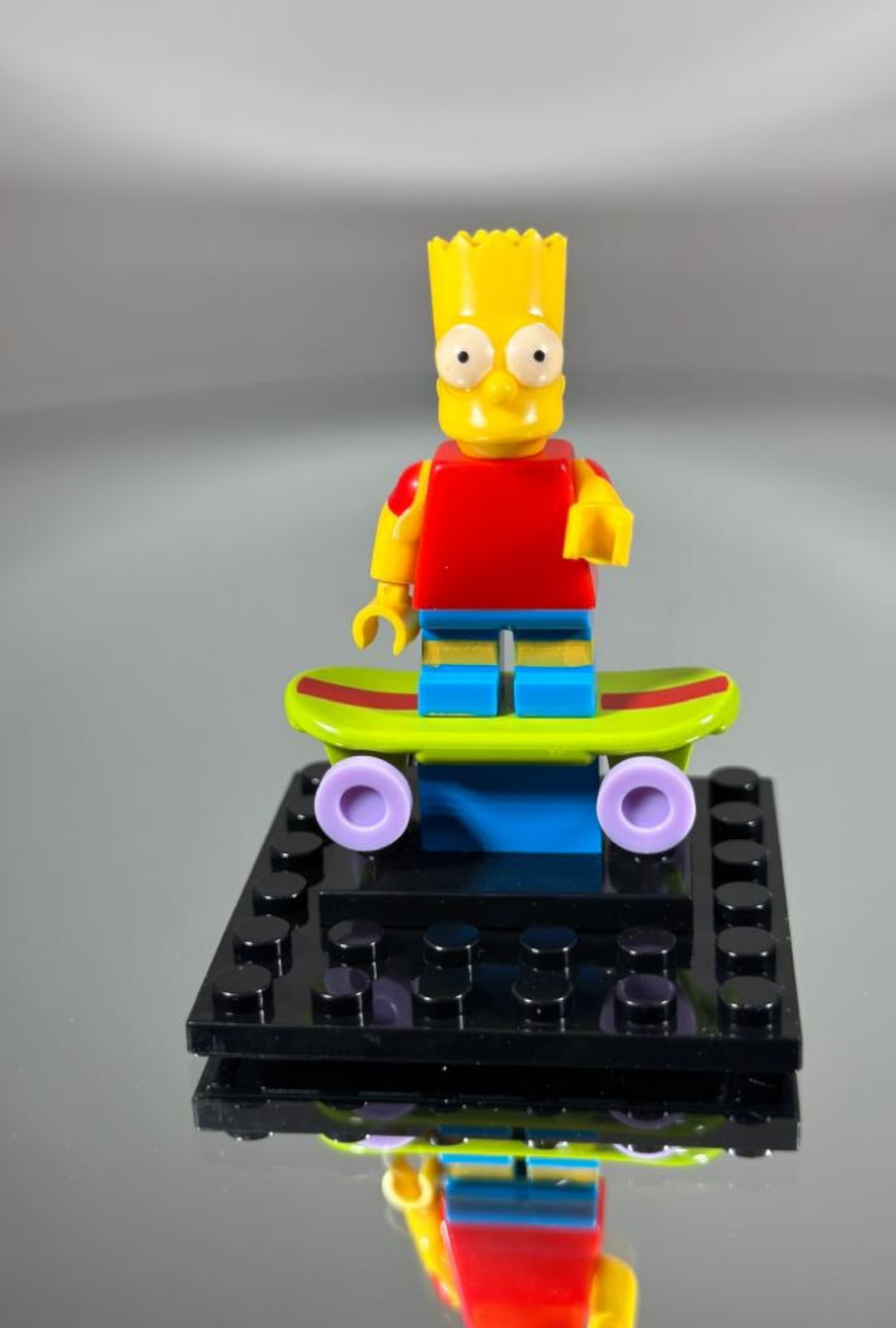 Bart Simpson - GiggleGlass