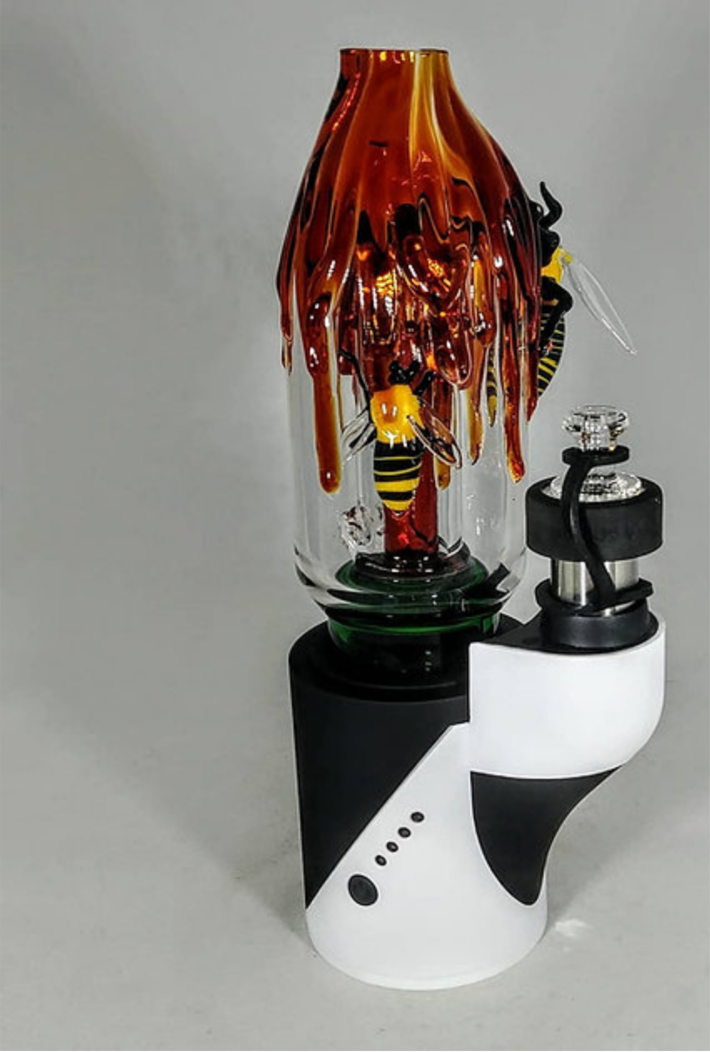 Beehive Drip With Beez Carta Attachment with LED - GiggleGlass