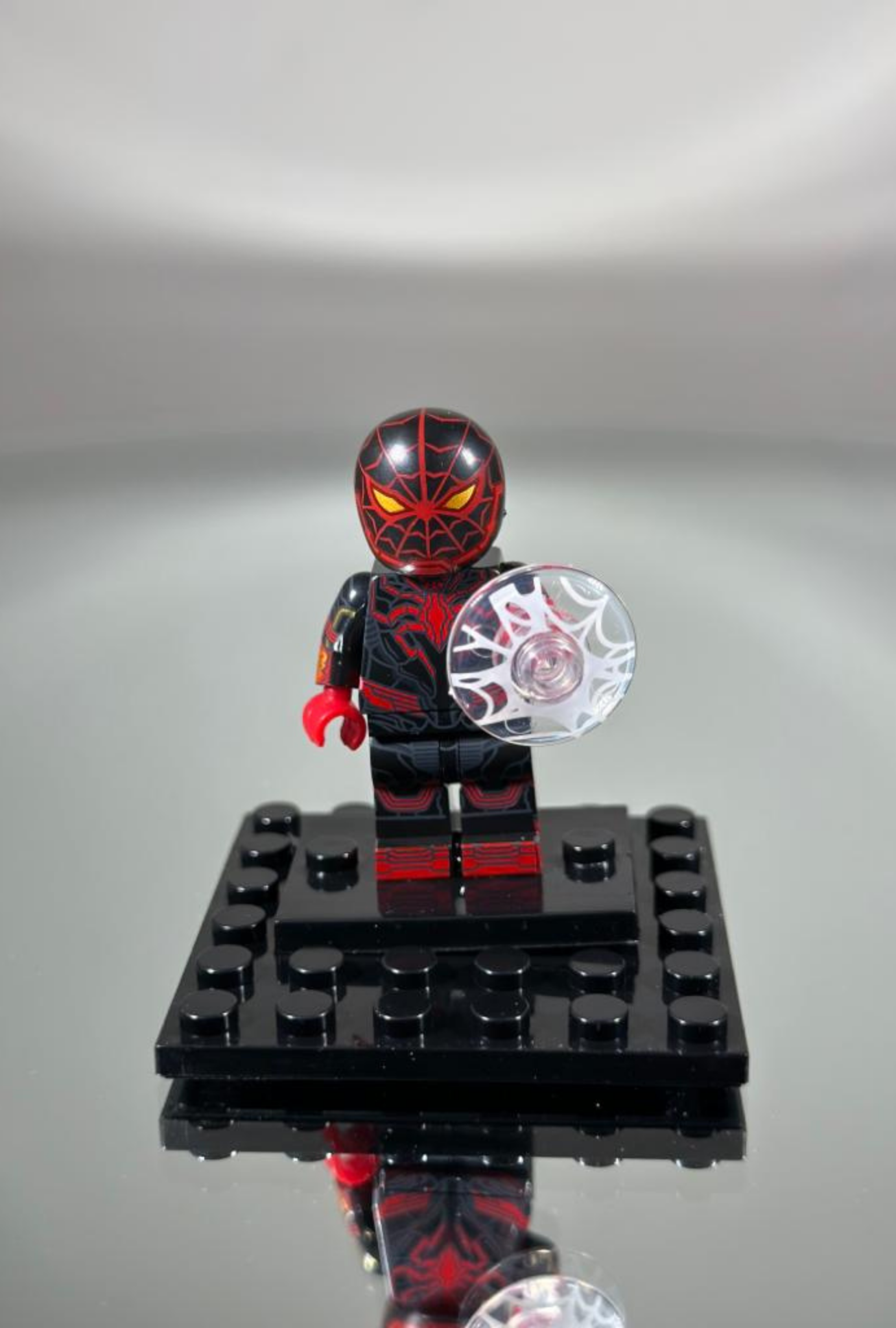 Black Spiderman - GiggleGlass