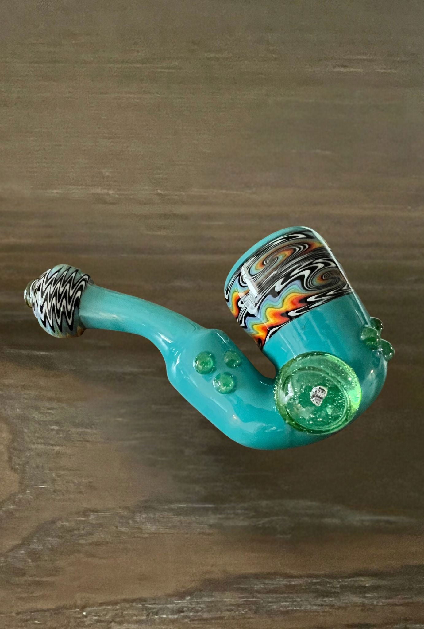 Linework Sherlock Silicon Carbide Hand Pipe - GiggleGlass