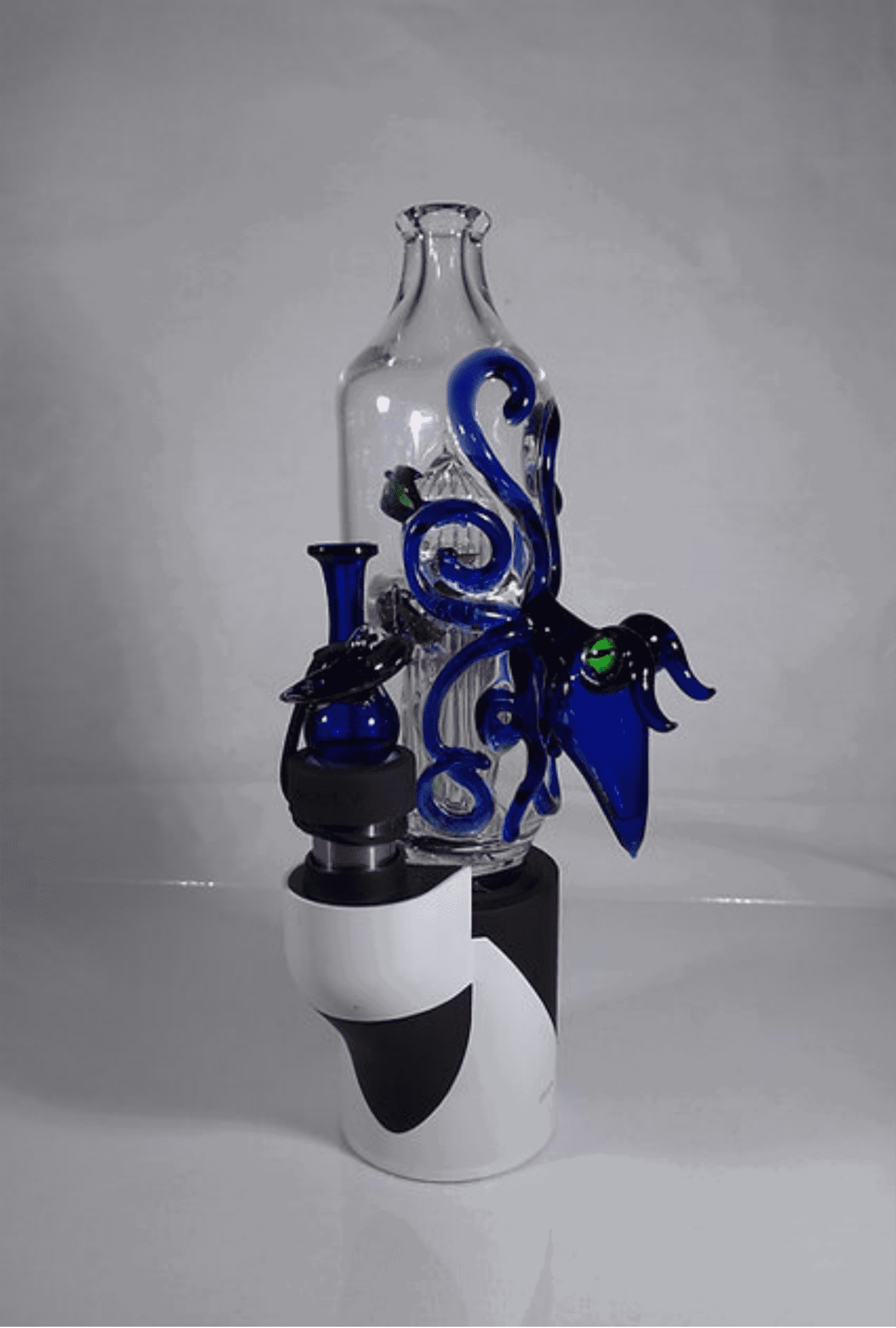 Multi-Color Octopus Carta Attachment with LED - GiggleGlass