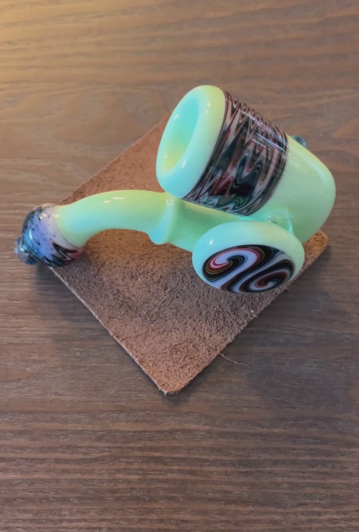 Load and play video in Gallery viewer, Linework Sherlock Silicon Carbide Hand Pipe
